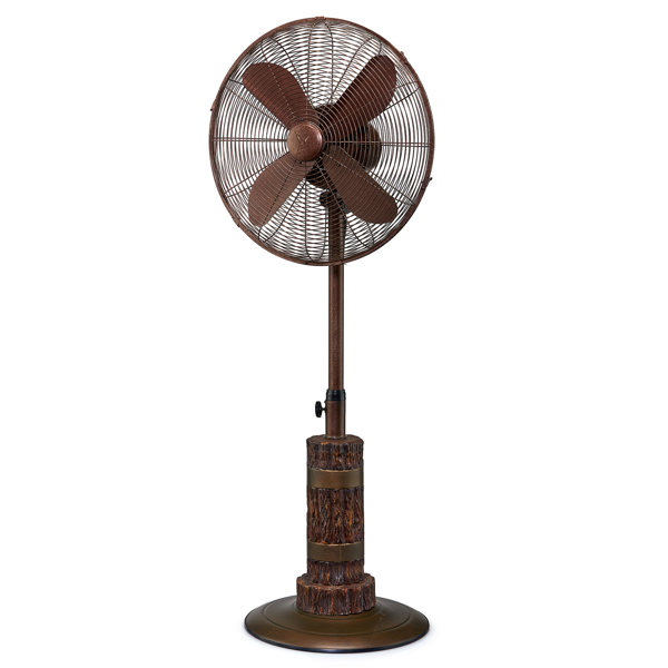 Loon Peak® Reames 50" Oscillating Floor Fan & Reviews Wayfair